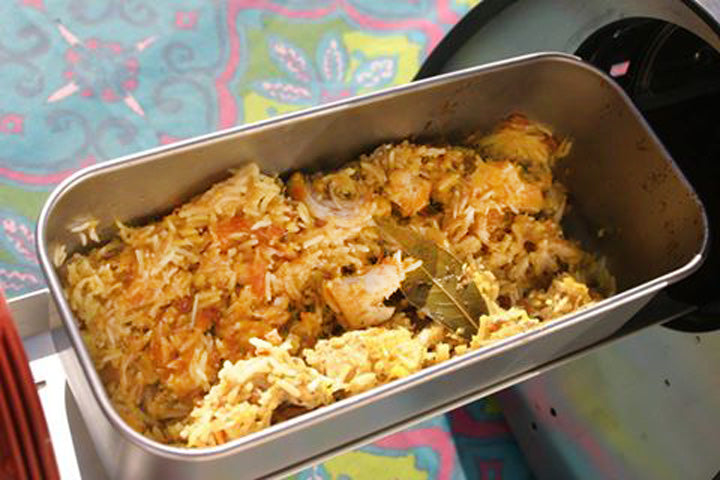 Chicken Biryani