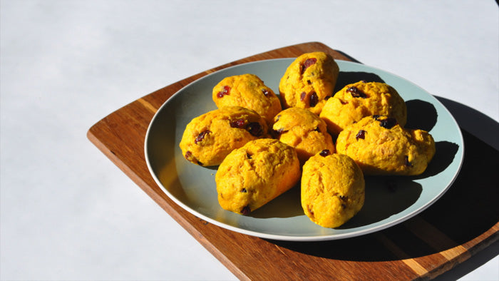 GoSun Sport Solar Pumpkin Scones