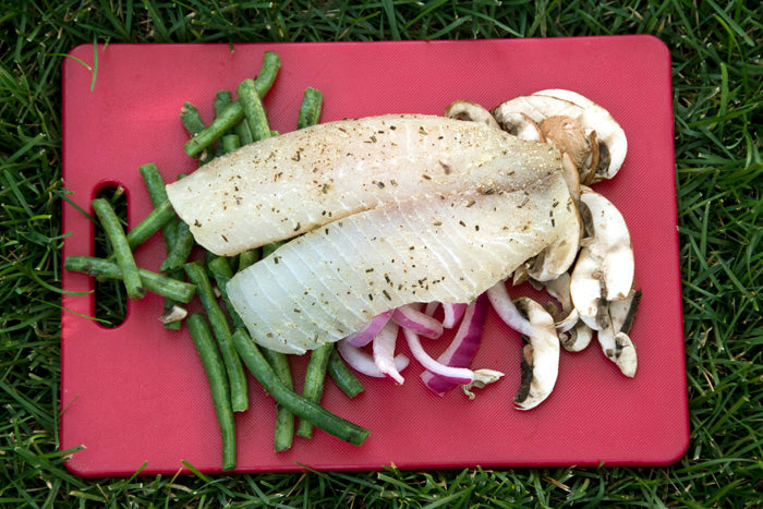 GoSun Tilapia with Vegetable Solar Cooker