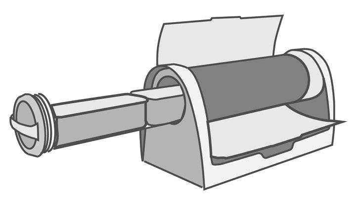 GoSun Grill Solar Oven Line Drawing