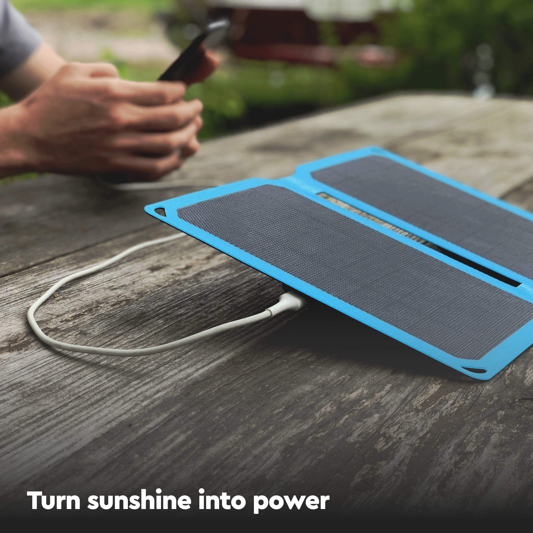 Solar Phone Charger | Solar Powered Phone Charger | GoSun