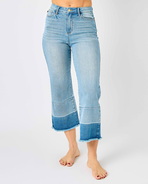 Christopher Kane High-Rise Straight Leg Jeans - Blue, 11.5 Rise Jeans,  Clothing - CHI28568