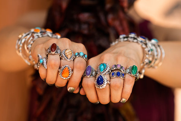 Wear your Heart on your hands with American West jewelry