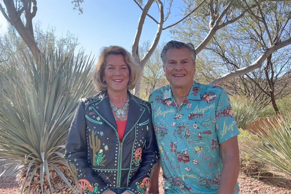 Carolyn and Bill's video from Tucson, AZ.