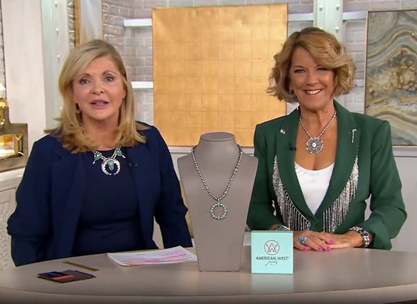 Carolyn on QVC for Gem Day