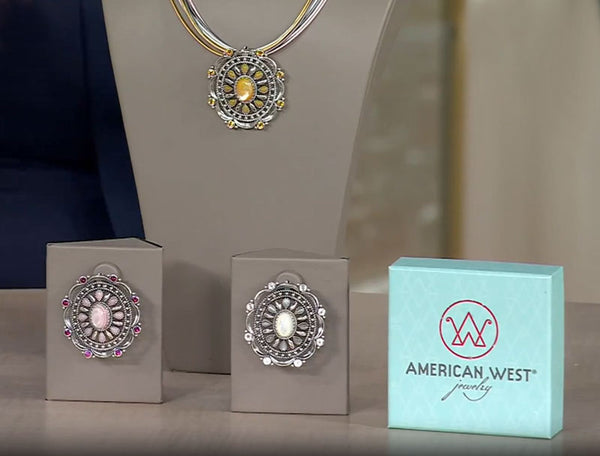 American West Jewelry on QVC for Gem Day