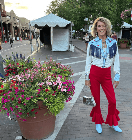 Santa Fe Indian Market with Carolyn Pollack