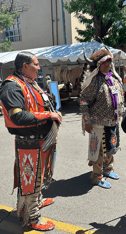 Santa Fe Indian Market Traditions