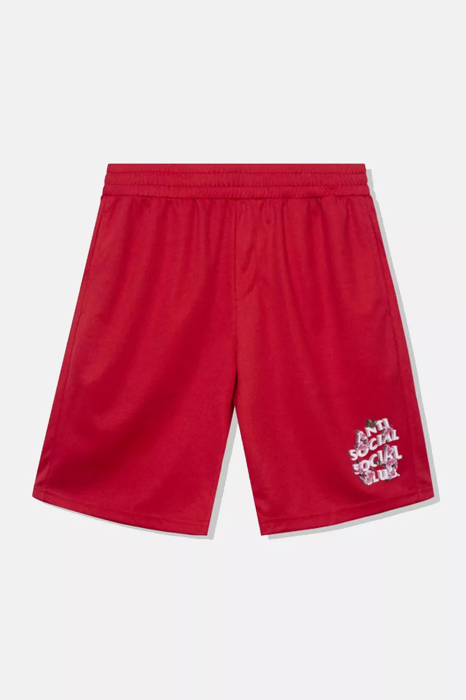 NTWRK - Anti Social Social Club Drama Club Mesh Red Shorts ASSC DS Brand