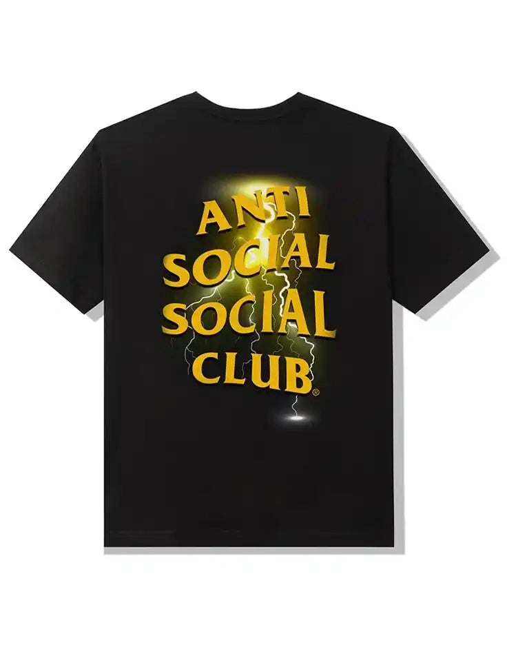 NTWRK Picks - Anti Social Social Club Twista Black Tee ASSC DS