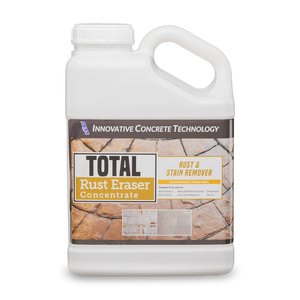 Total Rust Eraser - Rust & Stain Remover for Concrete Surfaces - Dirty Dog Power Wash Supply
