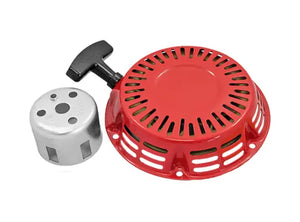 Red Recoil Starter Assembly with Pawl for GX 120-160-200 - Dirty Dog Power Wash Supply