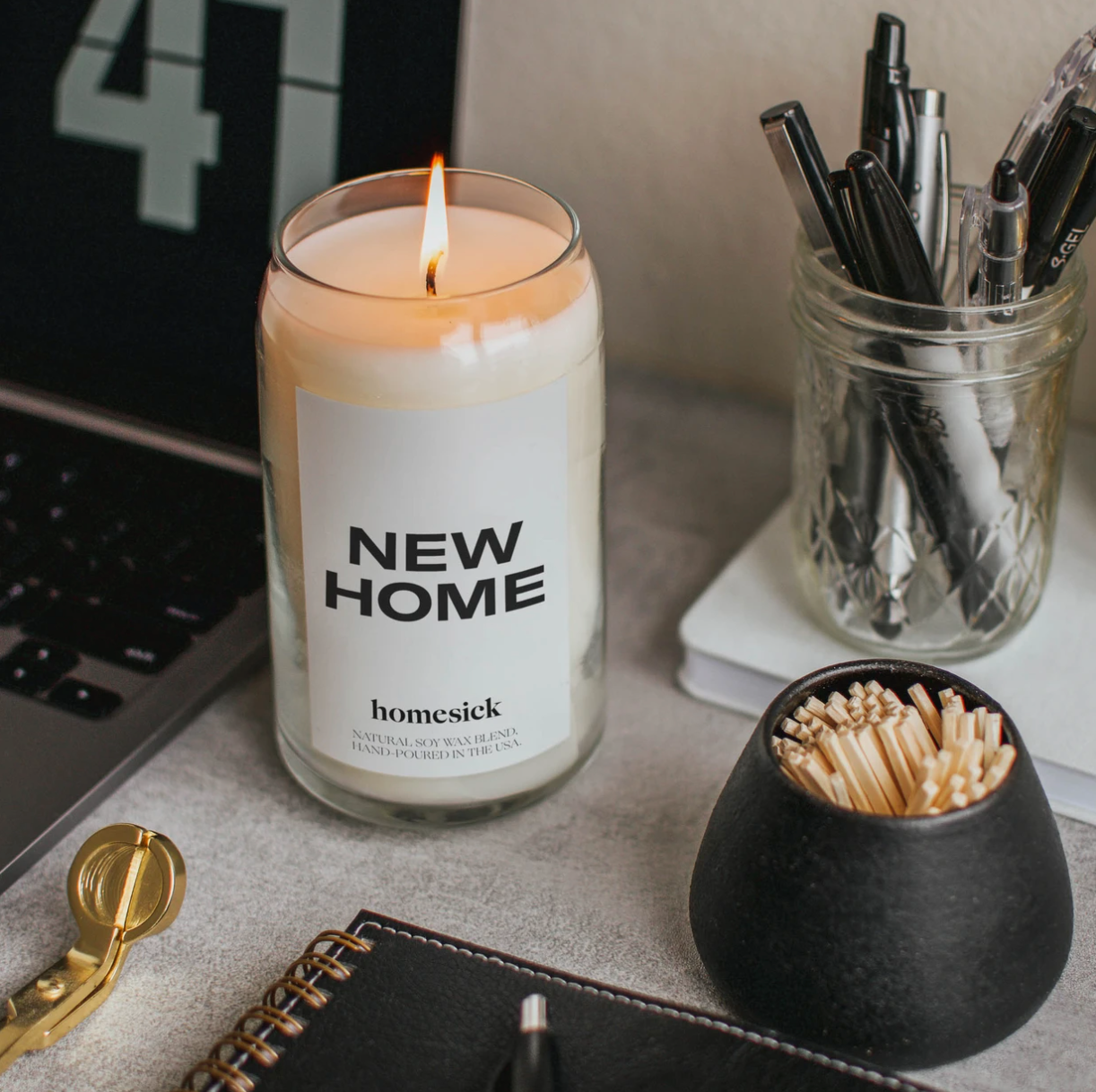 homesick New Home Candle