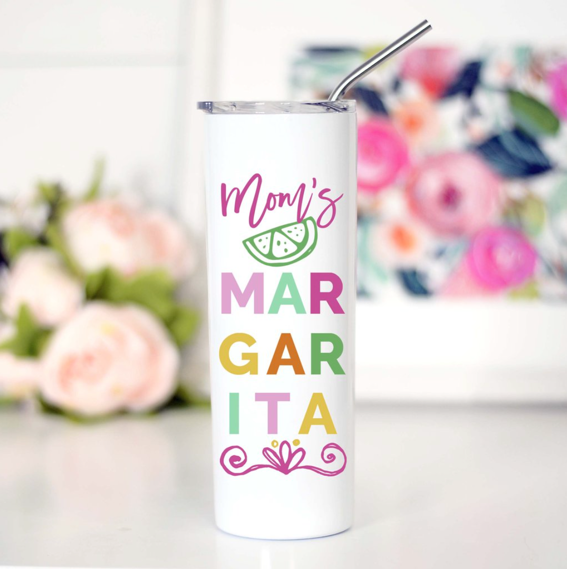 Mom's Margarita Travel Mug 20 oz.