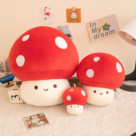 Cute Colorful Mushroom Plushies - MoeMoeKyun