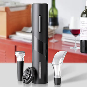 Automatic Wine Opener - Life Props Online - Electronic Wine Bottle Opener