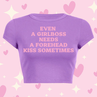 big tits bigger heart <3 baby tee – Hoes For Clothes