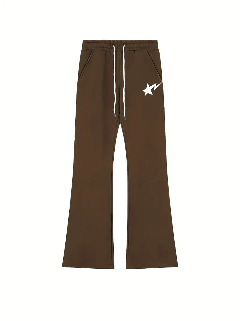 Lightning Print Joggers (t)