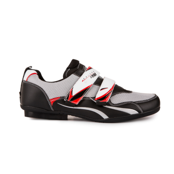 WinTech Premium Rowing Shoes (Black & White) – WinTech Racing