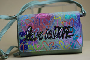 Love Is Dope Wallet - She is so dope - Ipod Touch Wallet