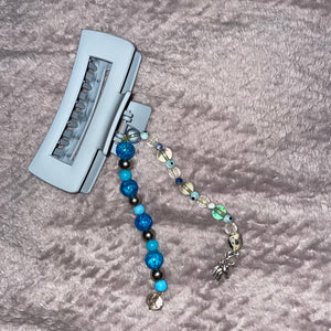 Hair clip - Trippy Canvas