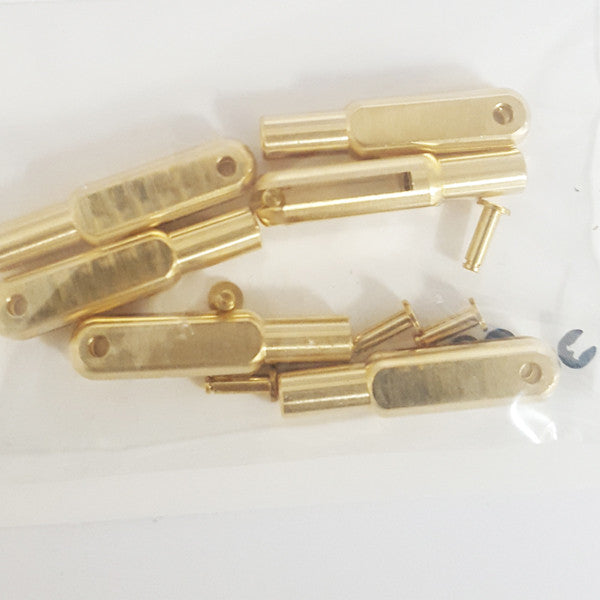 brass clevis pins