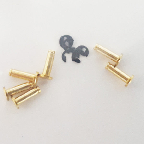 Brass pin Ø 1,6 for brass clevis (MPJ 2150 BR-2157 BR) - spare part ...