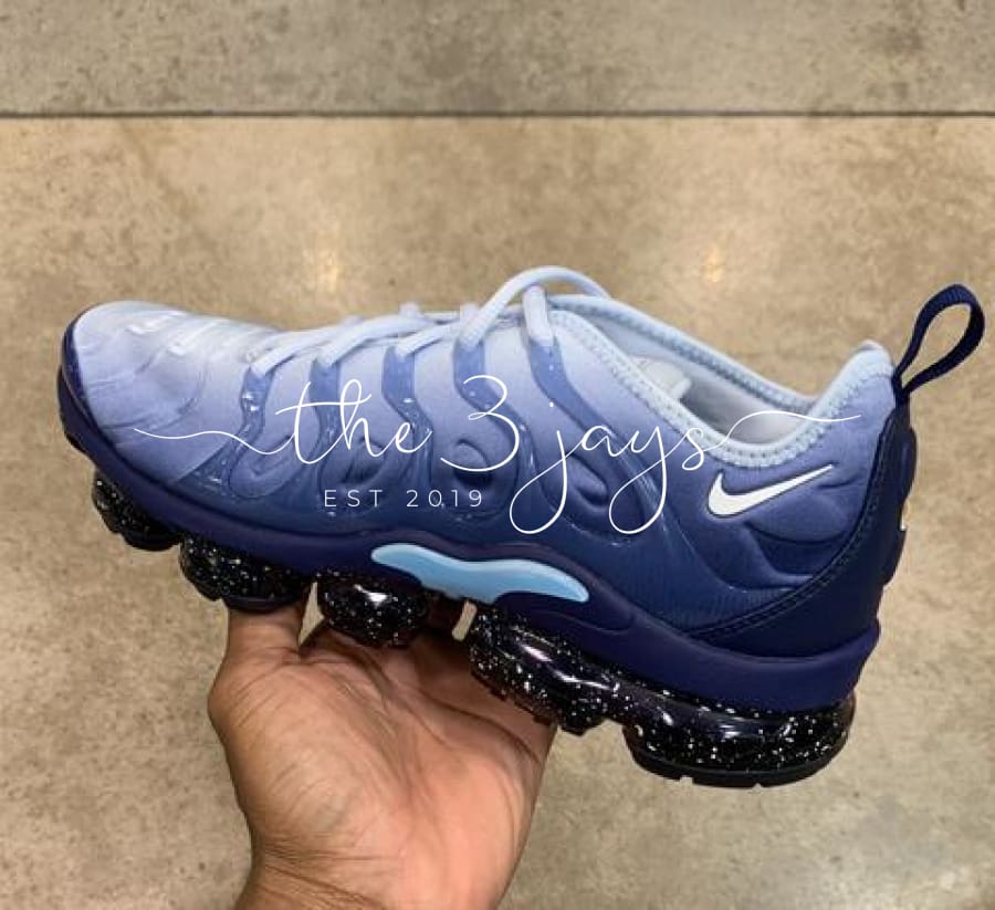 NIKE VAPORMAX PLUS CAROLINA BLUE FADE 