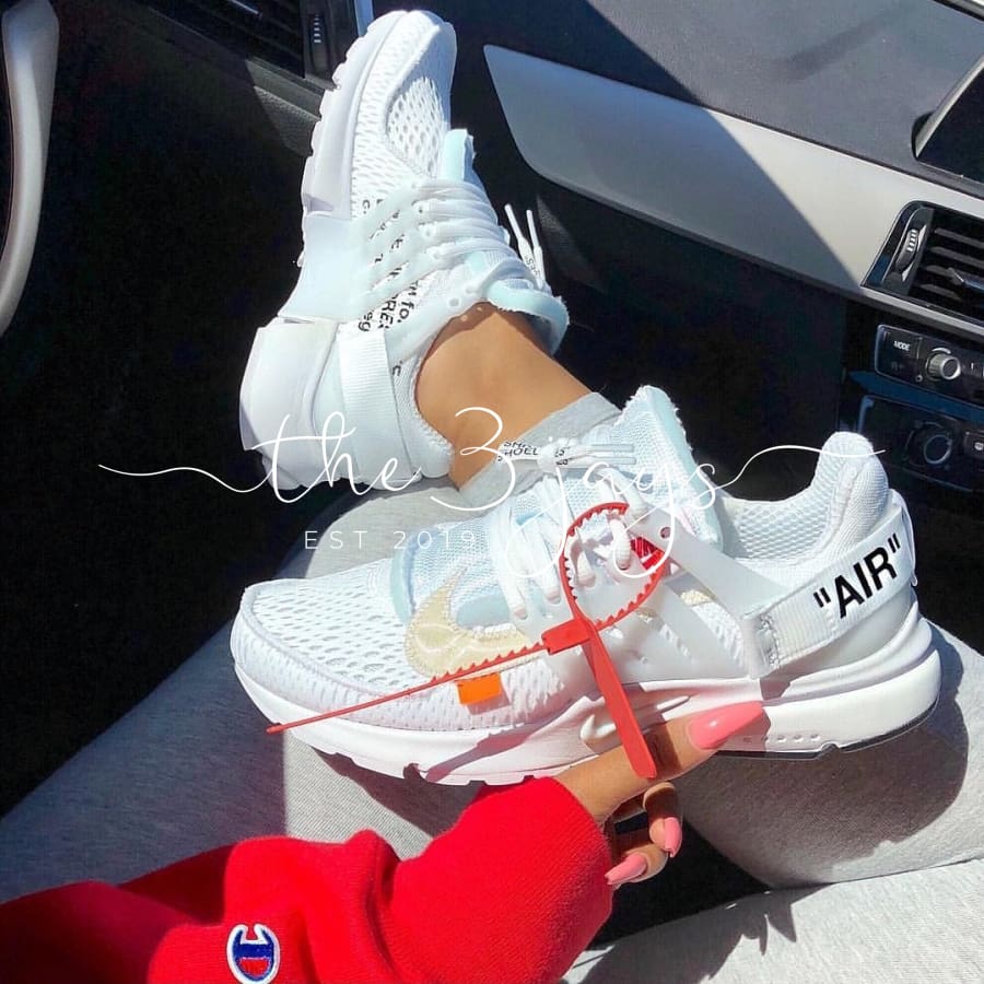 off white all white prestos