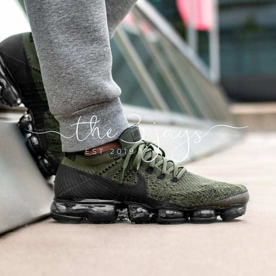 olive vapormax womens