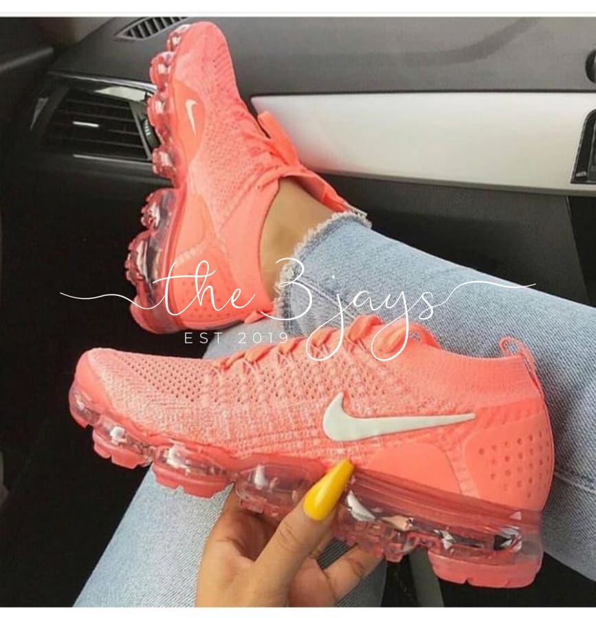 VaporMax Coral – The 3 Jays