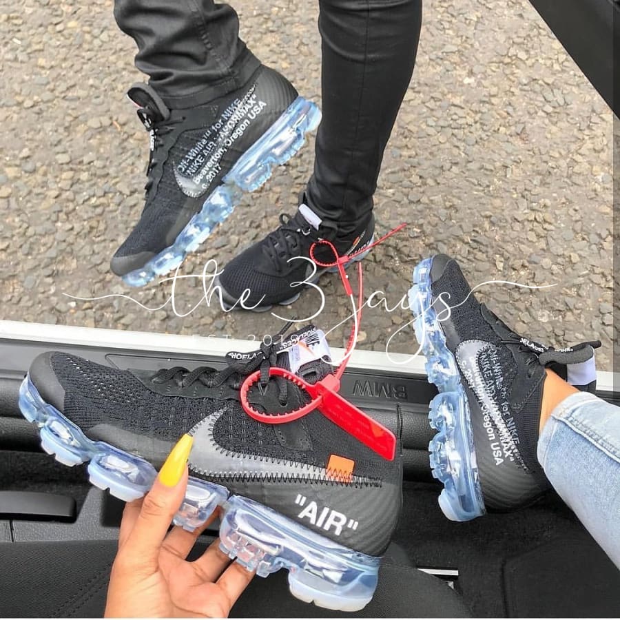 VaporMax OFFWhite – The 3 Jays