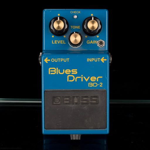 Used Boss BD-2 Blues Driver Overdrive Pedal — Truetone Music