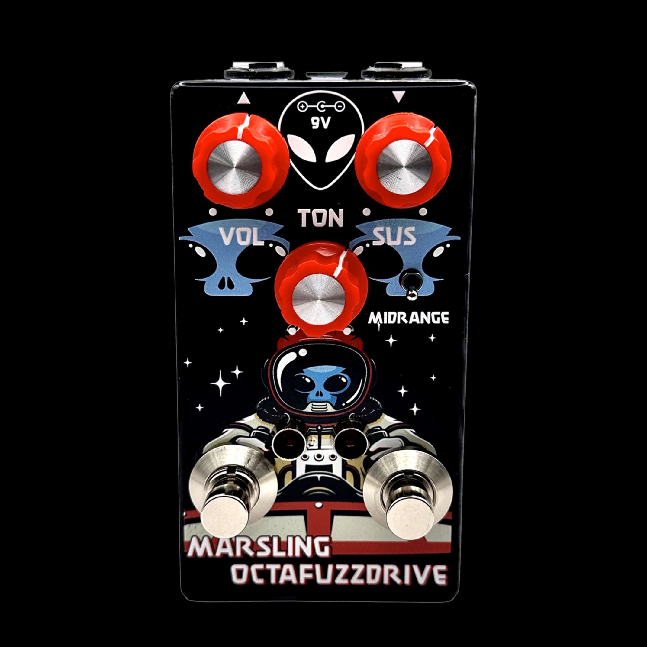 Interstellar Audio Machines Marsling OctaveFuzzDrive Pedal
