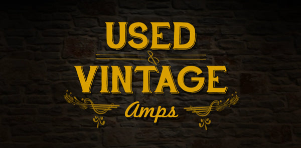 Used And Vintage Amps