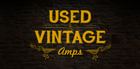 Used and Vintage Amps