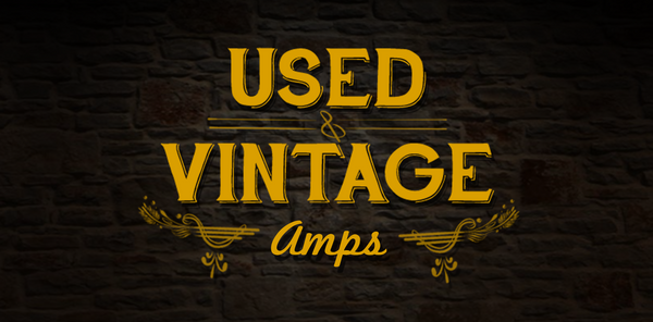 Used And VIntage Amplifiers