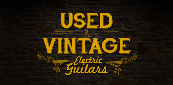 Used and Vintage Electric Gutiars