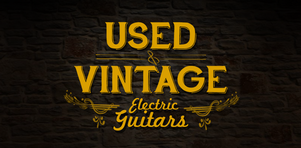 Used And Vintage Electric Guitars
