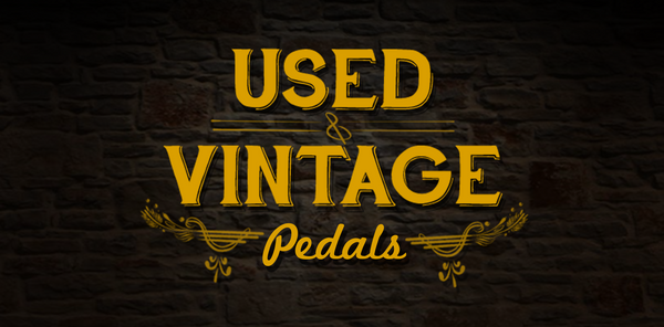 Used And Vintage Pedals