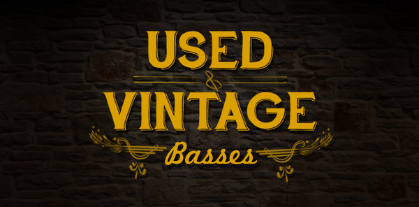 Used and Vintage Basses