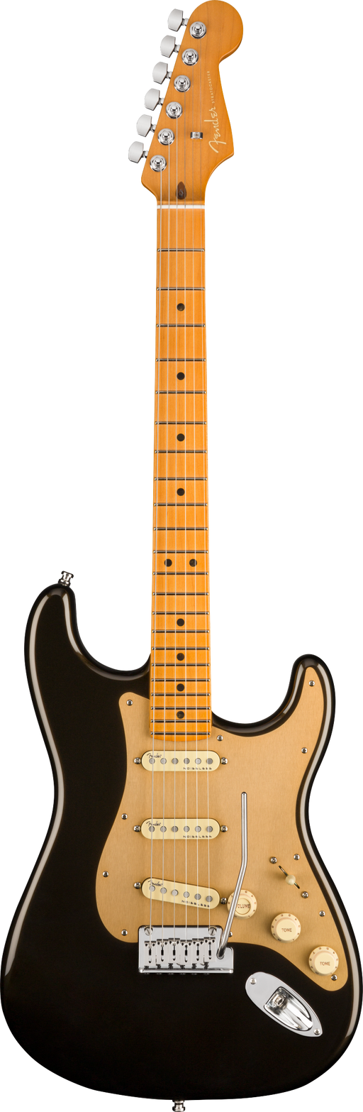Fender Ultra Luxe Stratocaster HSS Floyd Rose Mystic Black Guitar