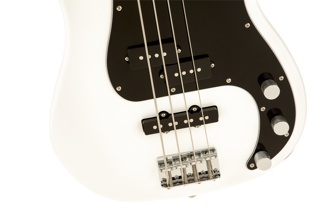 Squier Affinity Series Precision Bass Pj Olympic White