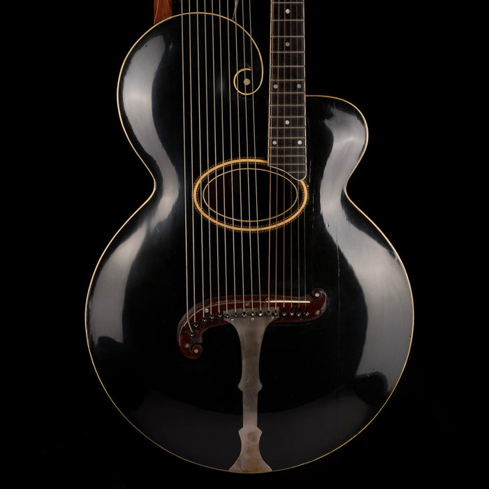 the gibson harp guitar