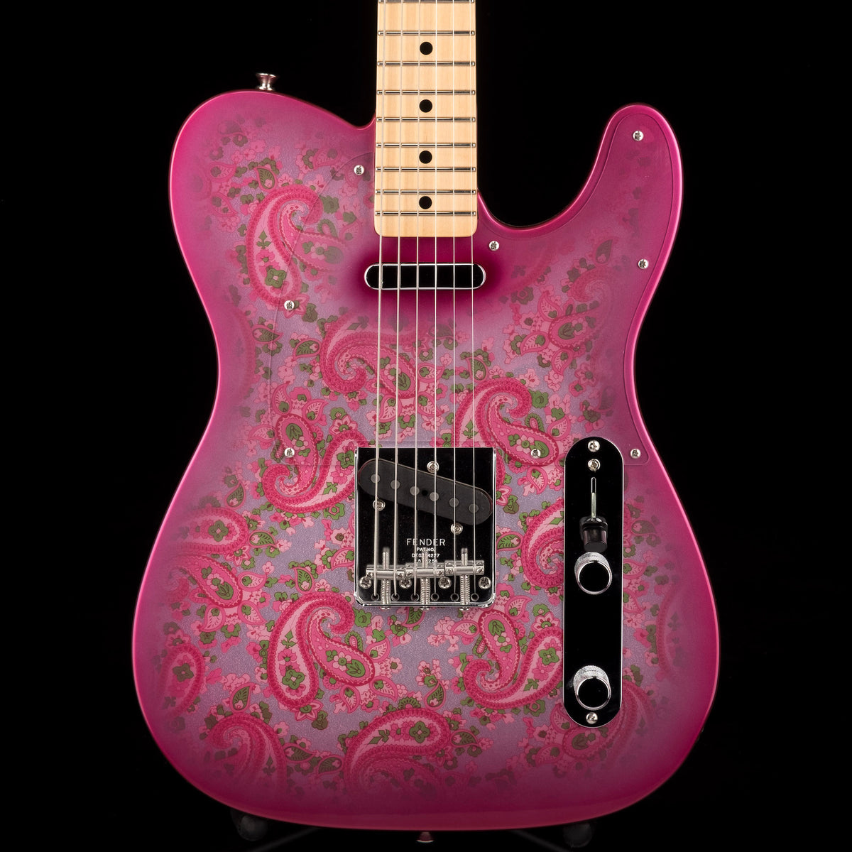 james burton pink telecaster