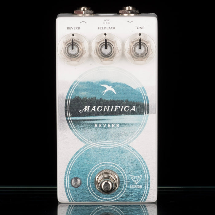 foxpedal magnifica reverb