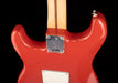 Fender Limited Edition Deluxe Player Strat HSS Fiesta Red Electric Guitar With Matching Headcap