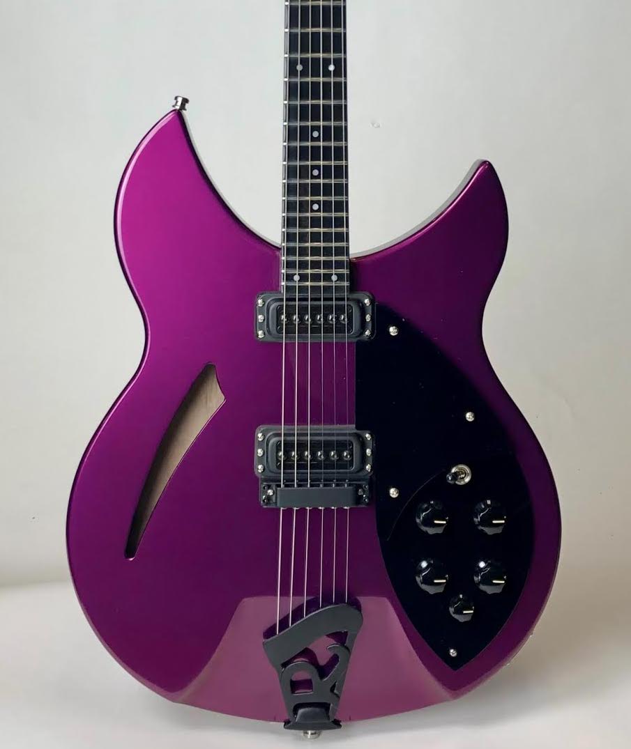 purple rickenbacker