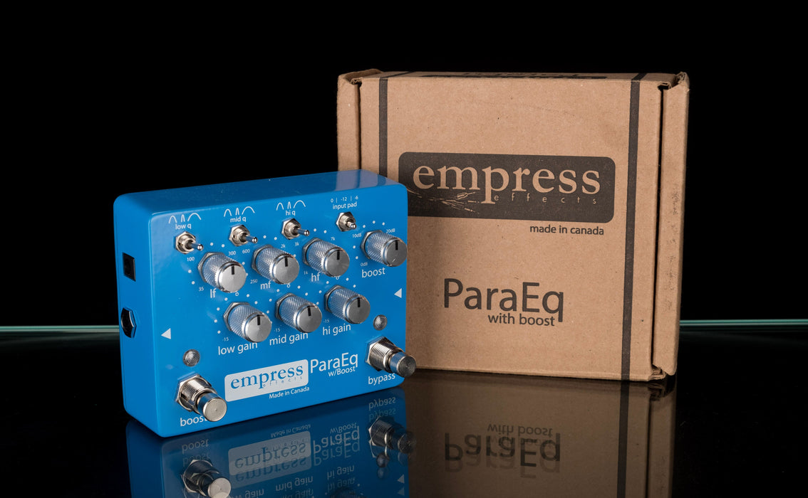 完成品 Empress Effects ParaEQ【元箱、付属品完備】 - エフェクター