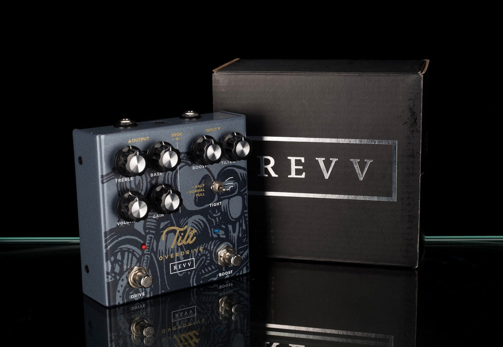 Used Revv Shawn Tubbs Signature Tilt Overdrive/Boost with Box